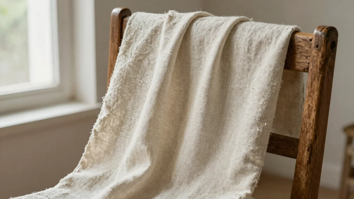Textura de tejido artesanal / Artisan woven texture